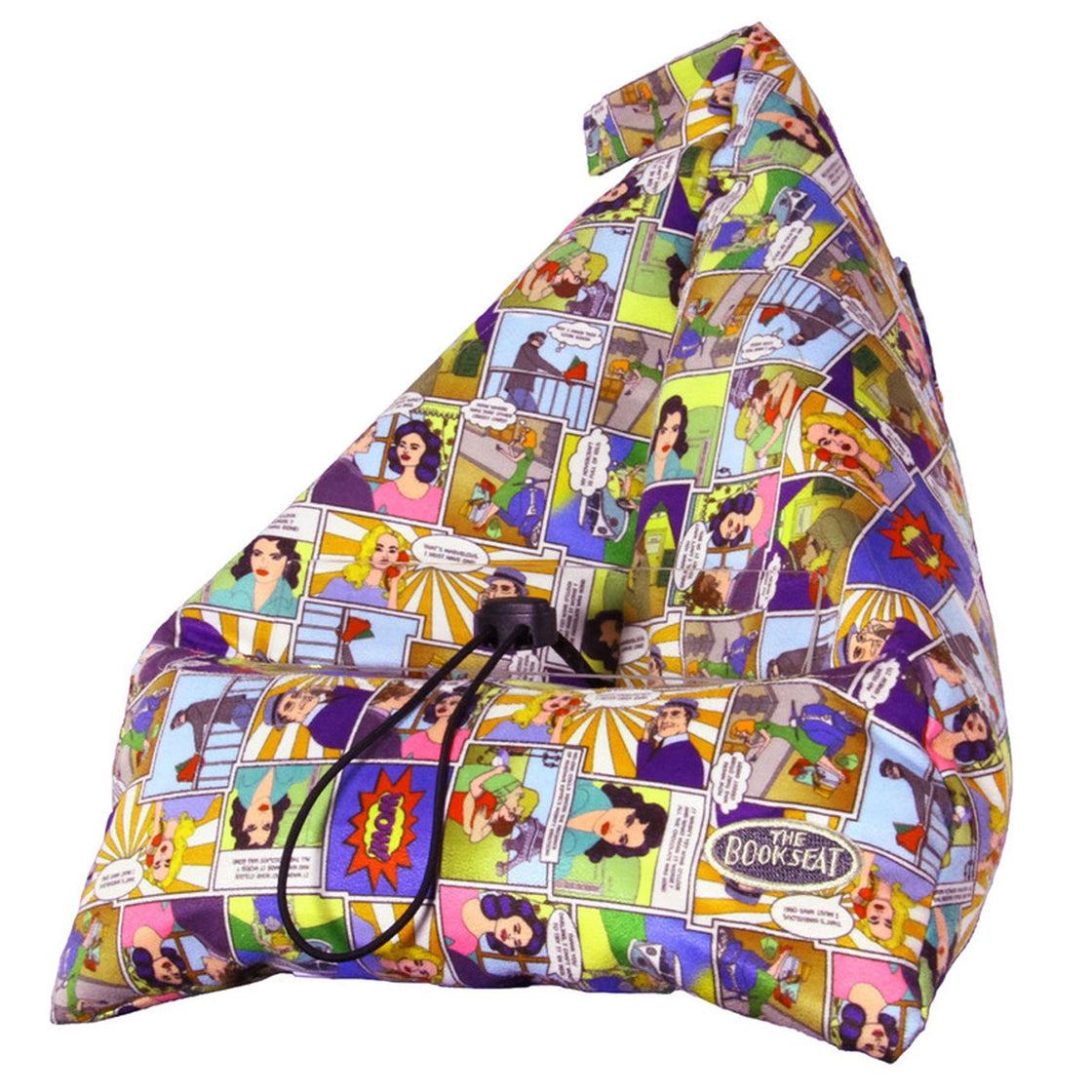 NNEDSZ Handsfree Printed Book Seat Book Tablet and iPad Holder Retro Comic-0