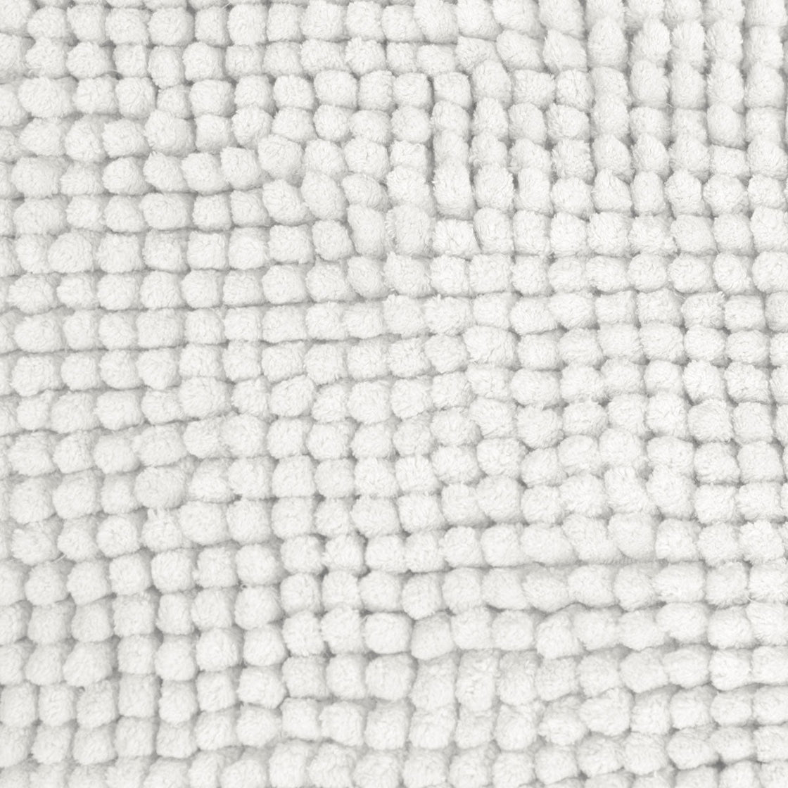 NNEDSZ Toggle Microfiber Bath Mat Contourned White-2