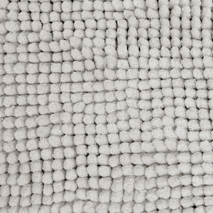 NNEDSZ Toggle Microfiber Bath Mat Large Silver-2