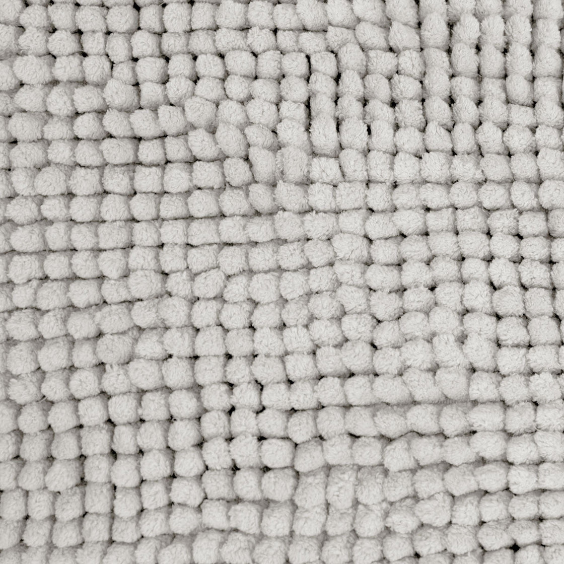 NNEDSZ Toggle Microfiber Bath Mat Large Silver-2