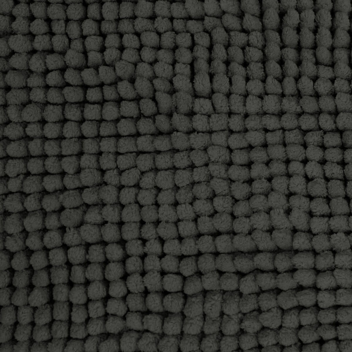 NNEDSZ Toggle Microfiber Bath Mat Medium Charcoal-2