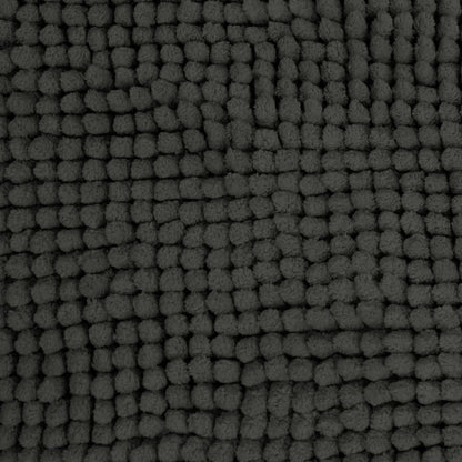 NNEDSZ Toggle Microfiber Bath Mat Medium Charcoal-2