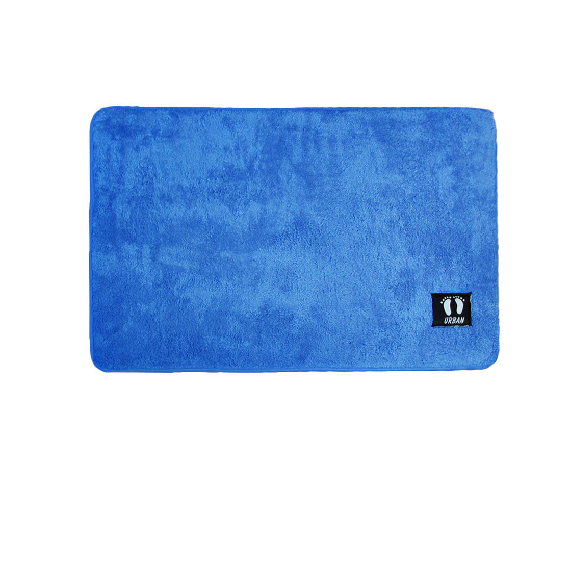NNEDSZ Asha Anti Slip Polyester Bath Mat 50 x 80 cm Cobalt Blue-0