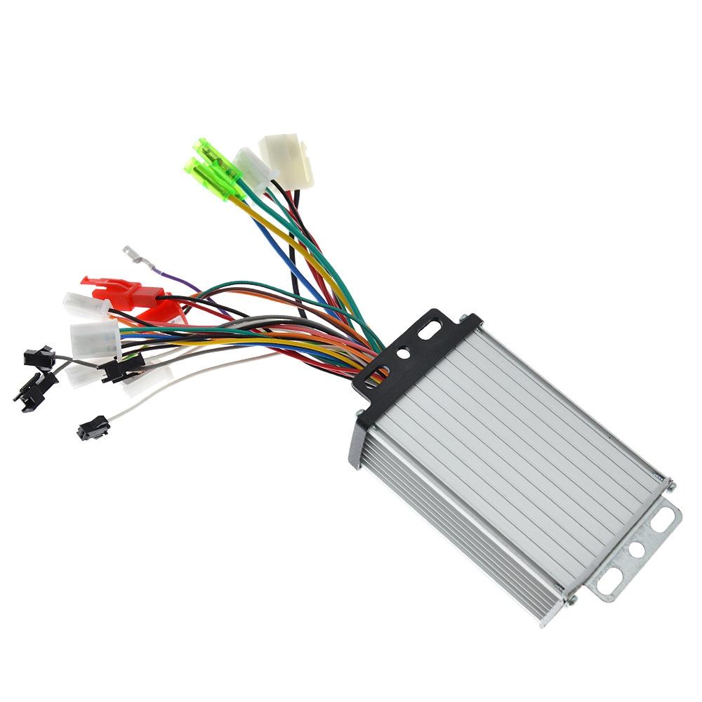 350w Electric Bike Motor Controller for 36v / 48v E-bikes and Scooters-1