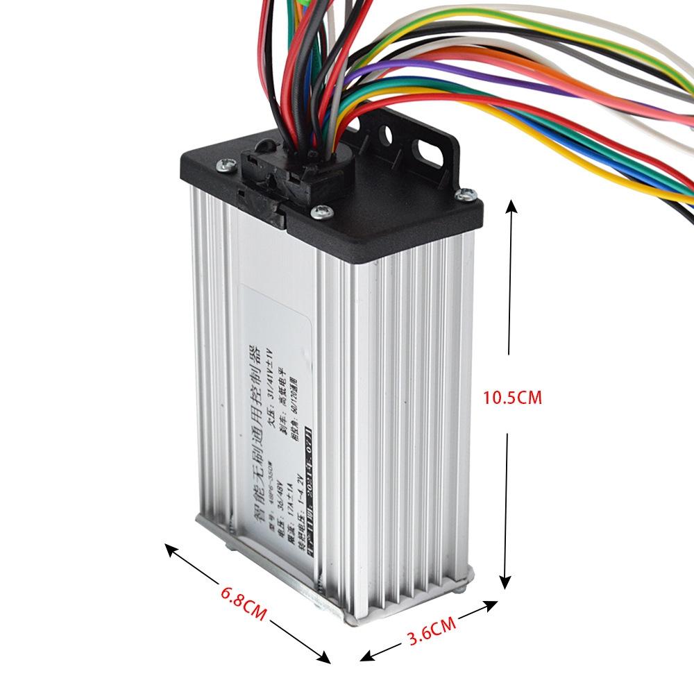 350w Electric Bike Motor Controller for 36v / 48v E-bikes and Scooters-3