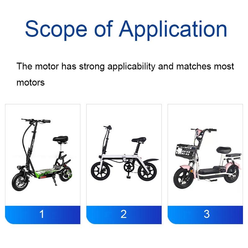 Folding Bike Electric Controller 24v / 48v 250w-350w Circuit Board-4