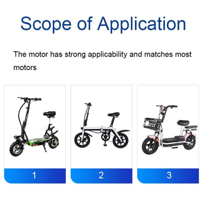 Folding Bike Electric Controller 24v / 48v 250w-350w Circuit Board-4