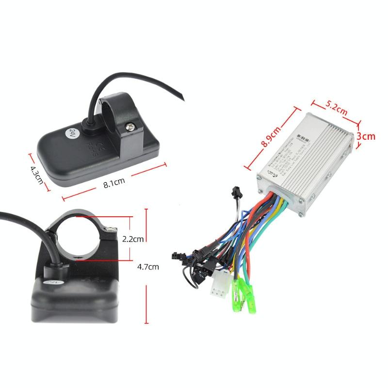 Electric Bike Display & Controller Set for S810h Scooter-2