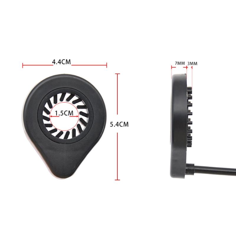 Double Hall Electric Bike Pedal Sensor - 12 Magnets-3