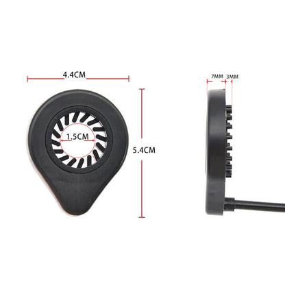 Double Hall Electric Bike Pedal Sensor - 12 Magnets-3