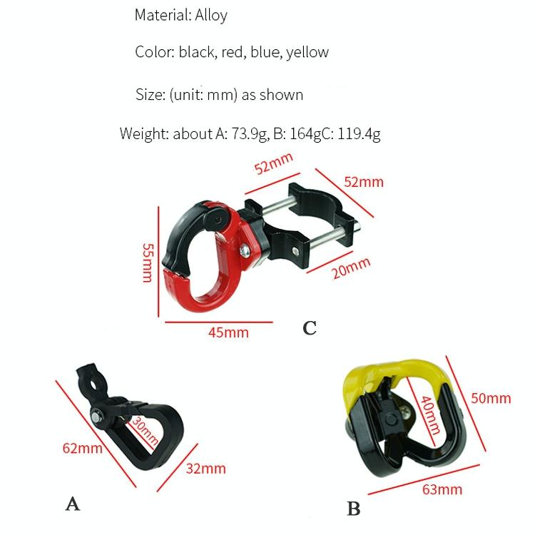 NNEDSZ Aluminum Alloy Hook Rod For Ninebot Max G30 Scooter - Accessory-3