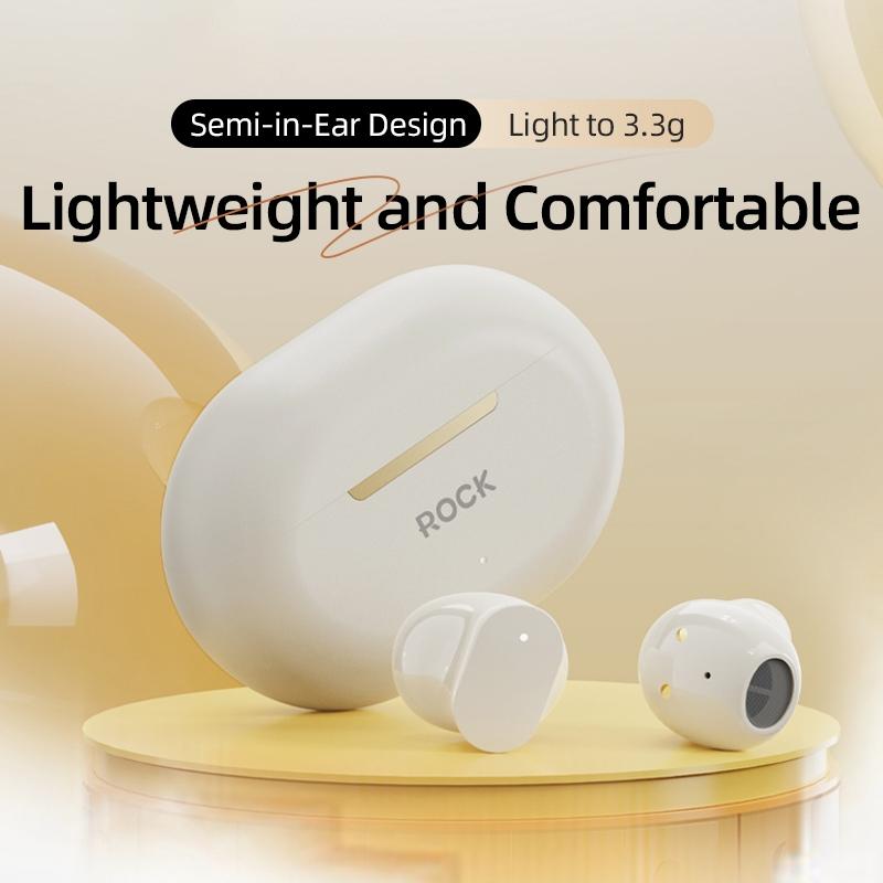 NNEDSZ Beige Bluetooth 5.0 Tws Earphones-2