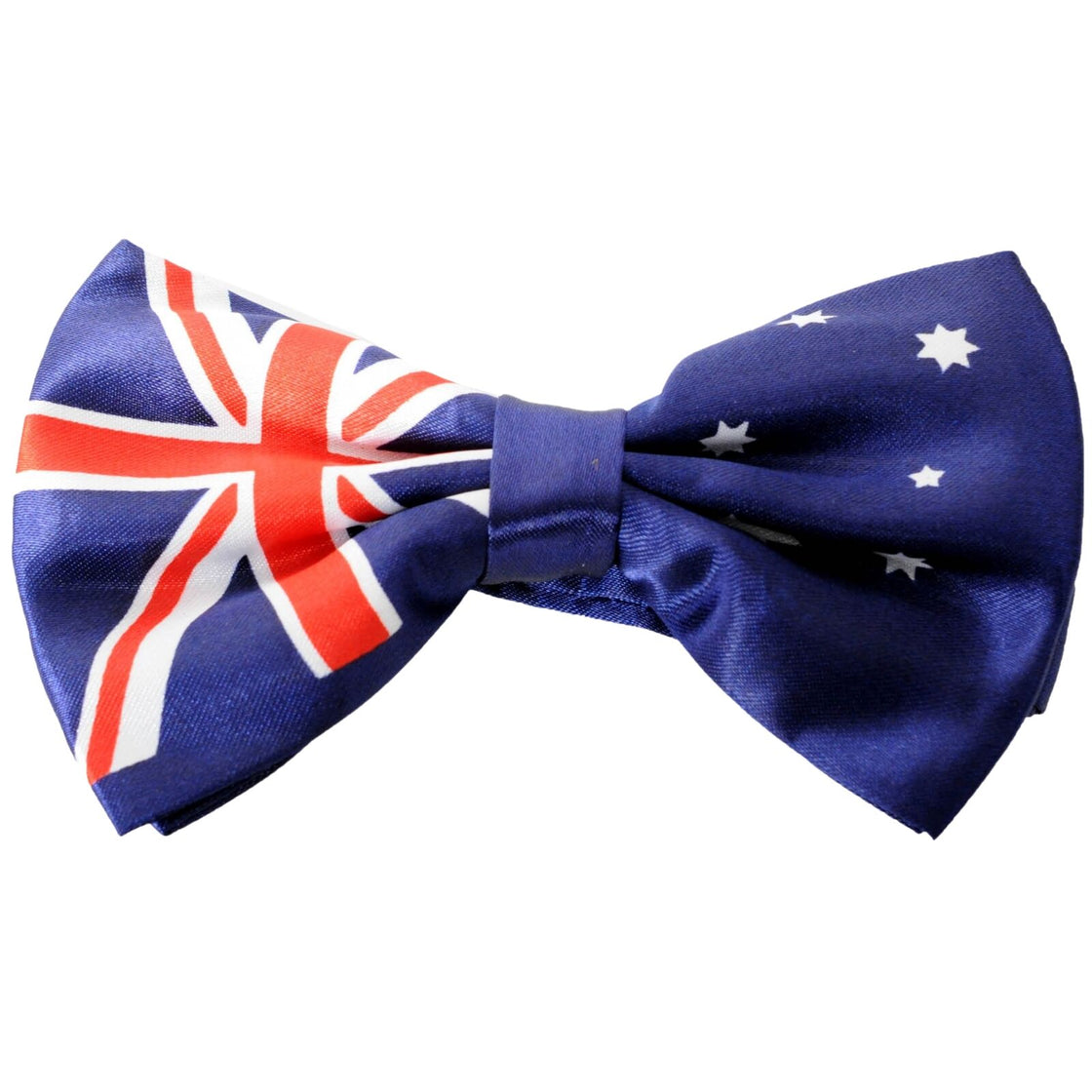 NNEDSZ Australian Flag Bow Tie – Patriotic Accessory for Celebrations & Events-0