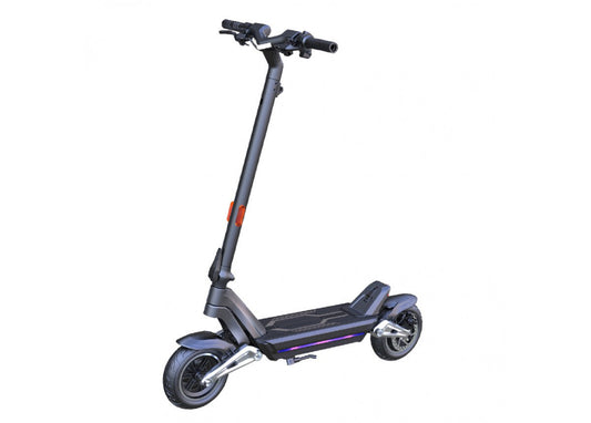 Go Skitz Pro Volt Electric Scooter Folding Black-0