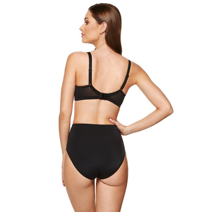 Classic High Waist Smooth Brief Panty Gorteks Valentina-4