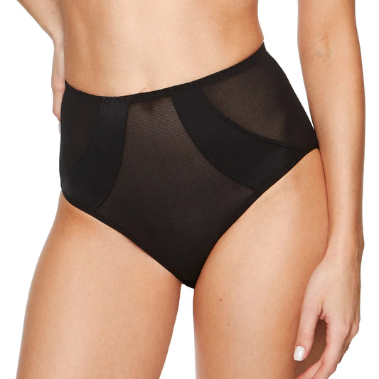 Classic High Waist Smooth Brief Panty Gorteks Valentina-0