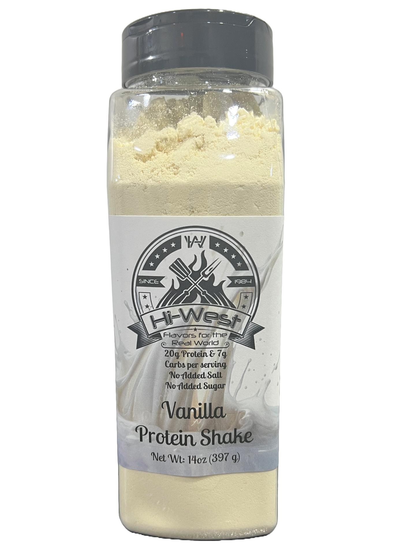 Hi-West Vanilla Protein Shake-0