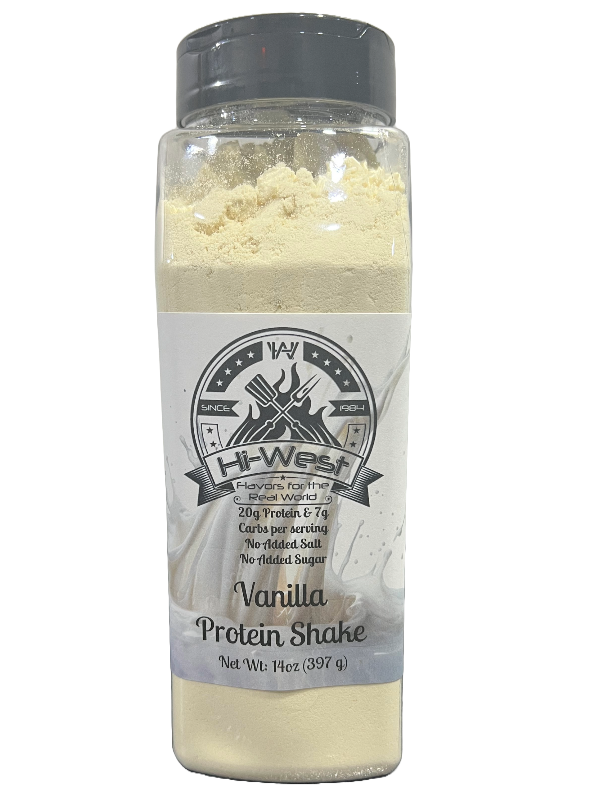 Hi-West Vanilla Protein Shake-0