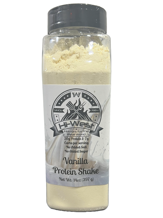 Hi-West Vanilla Protein Shake-0