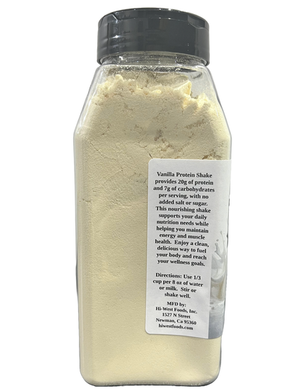 Hi-West Vanilla Protein Shake-3