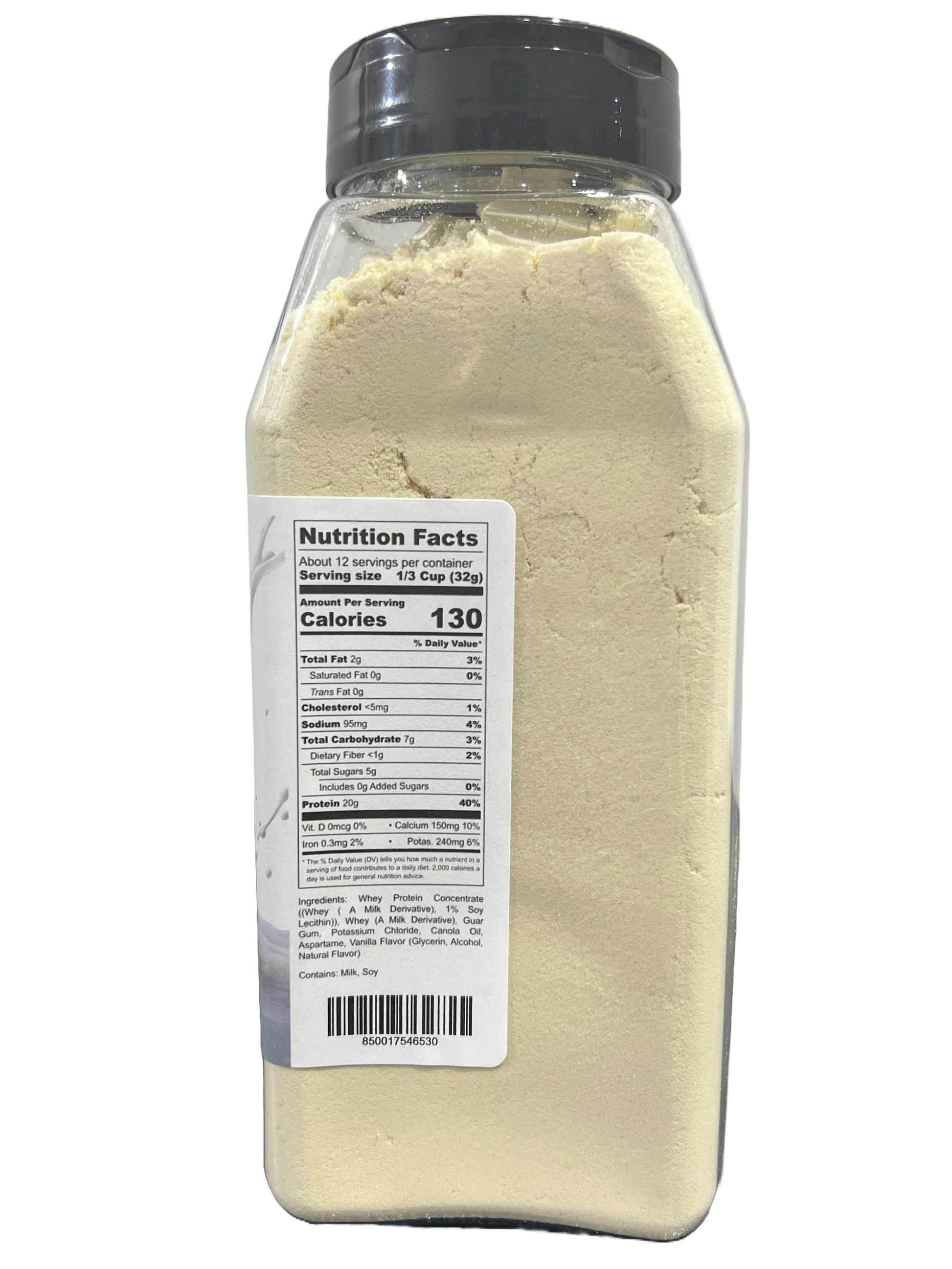 Hi-West Vanilla Protein Shake-2