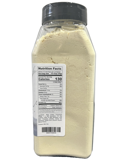 Hi-West Vanilla Protein Shake-2