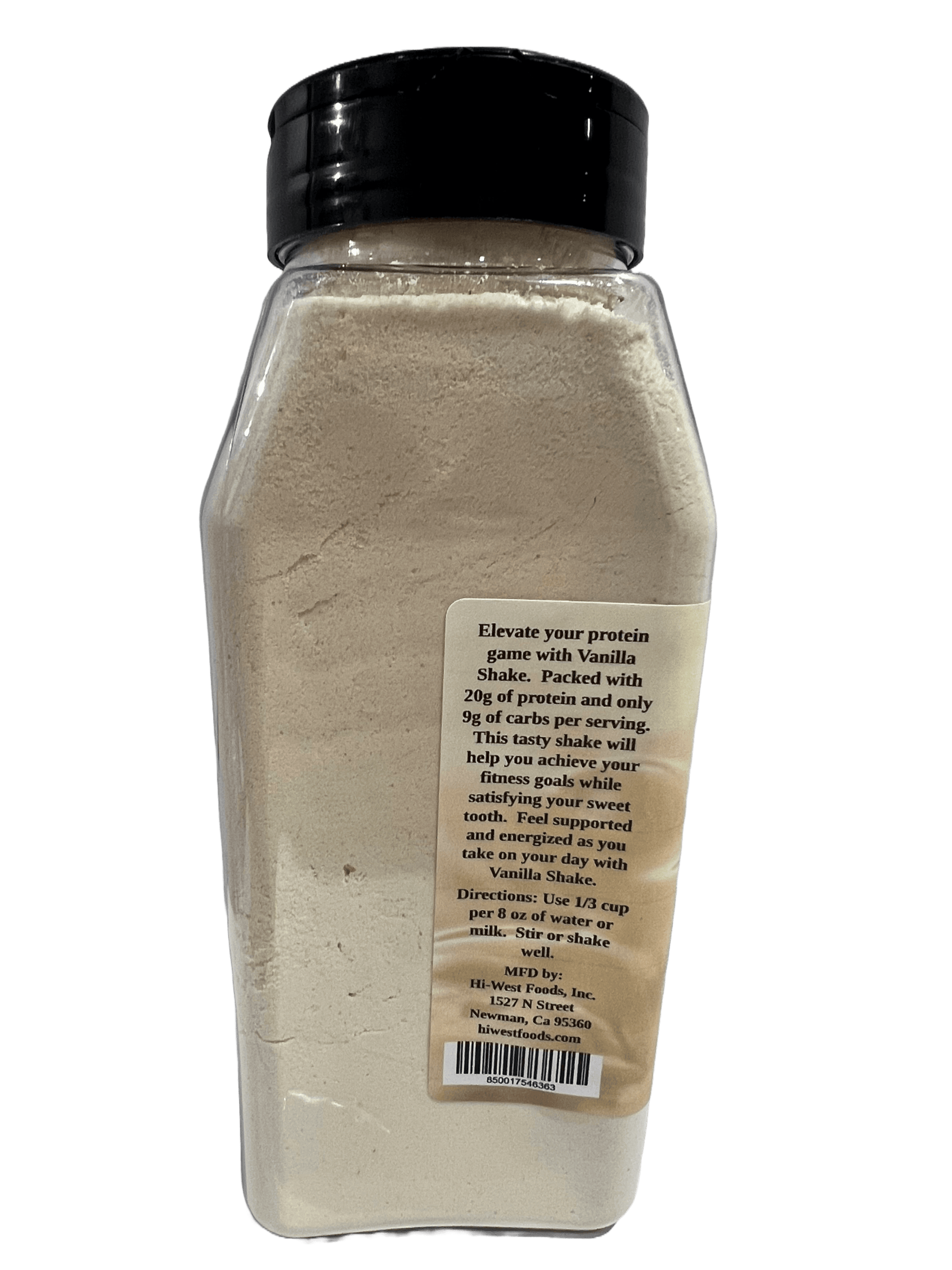 Hi-West Vanilla Protein Smoothy 13.4oz-2