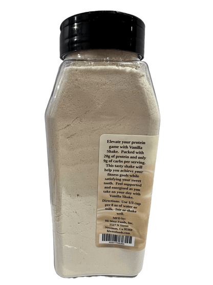 Hi-West Vanilla Protein Smoothy 13.4oz-2