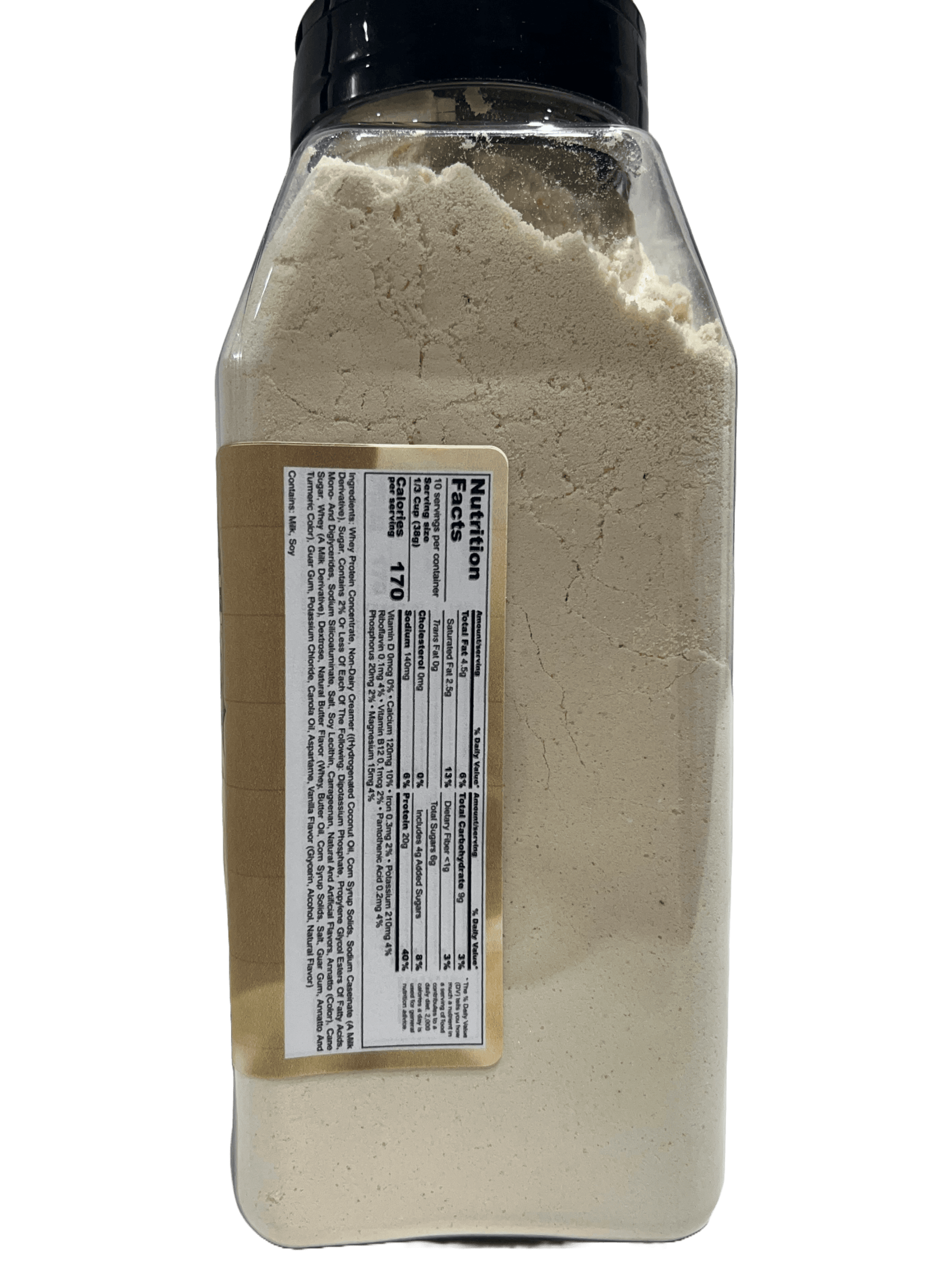 Hi-West Vanilla Protein Smoothy 13.4oz-3