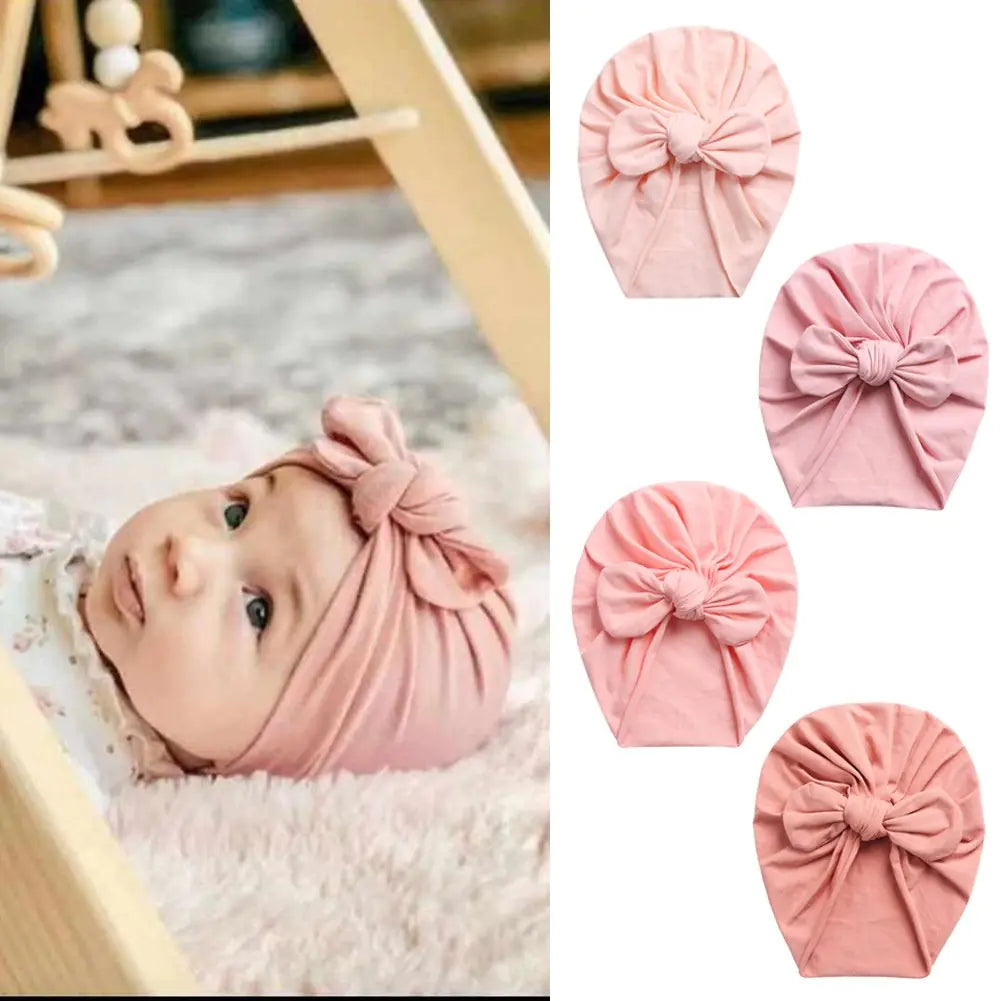 Autumn Style Thin Hat for Newborn Babies