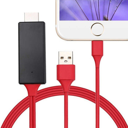 HDMI kábel iPhone képernyő tükrözéshez-1