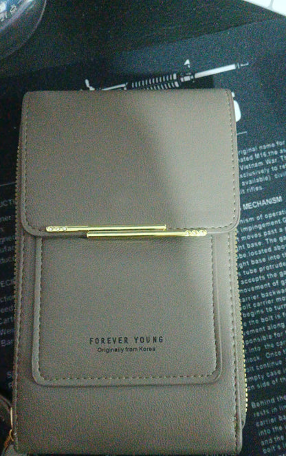 Touch Screen Crossbody Phone Bag
