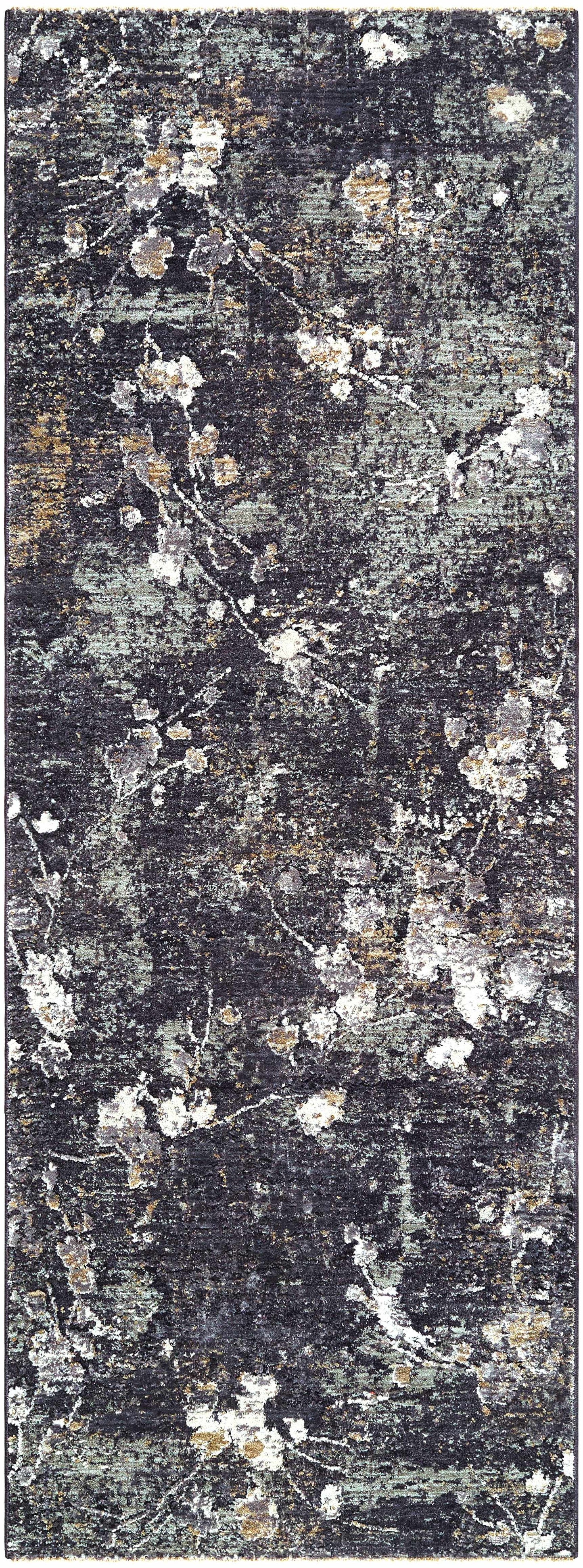 Aquila Black Area Rug-1