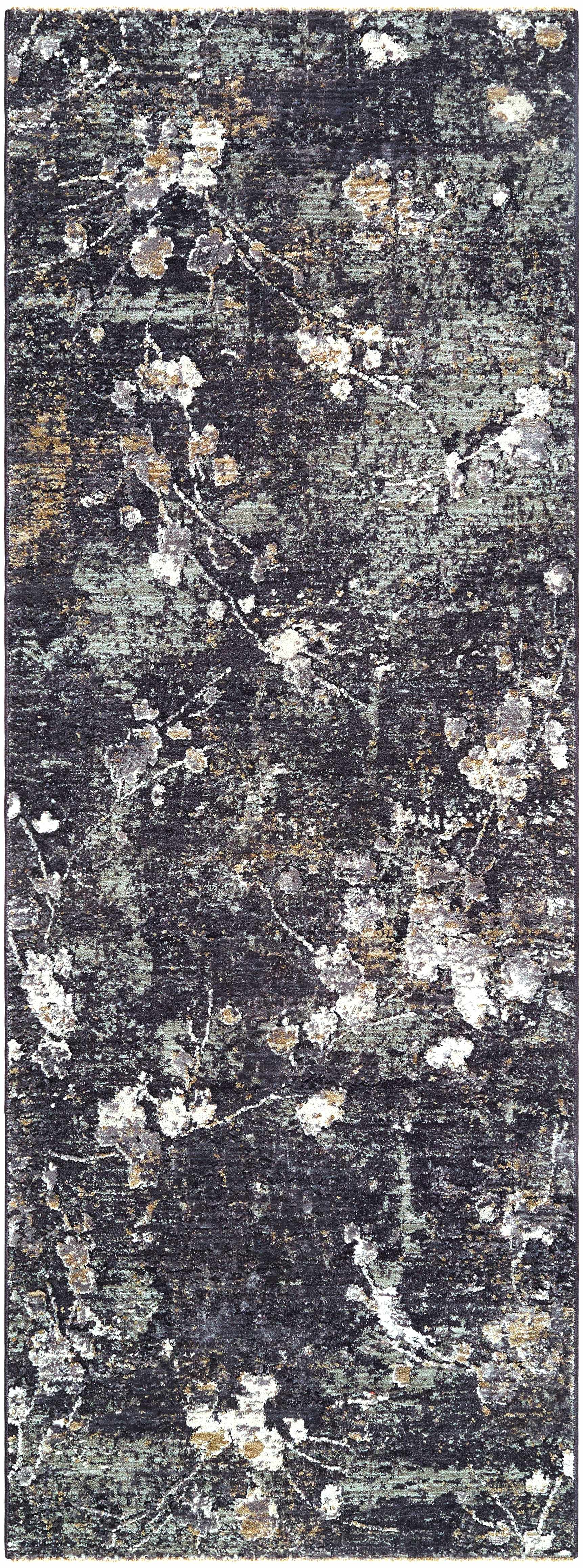 Aquila Black Area Rug-1