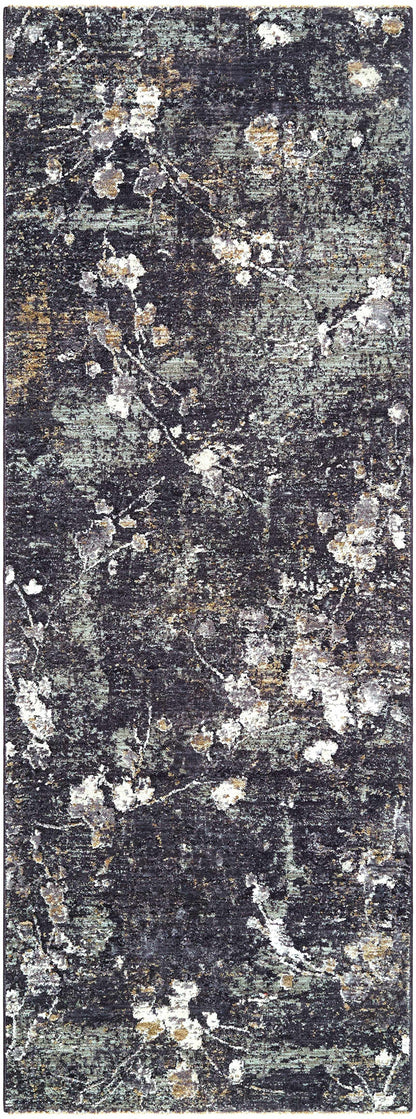 Aquila Black Area Rug-1