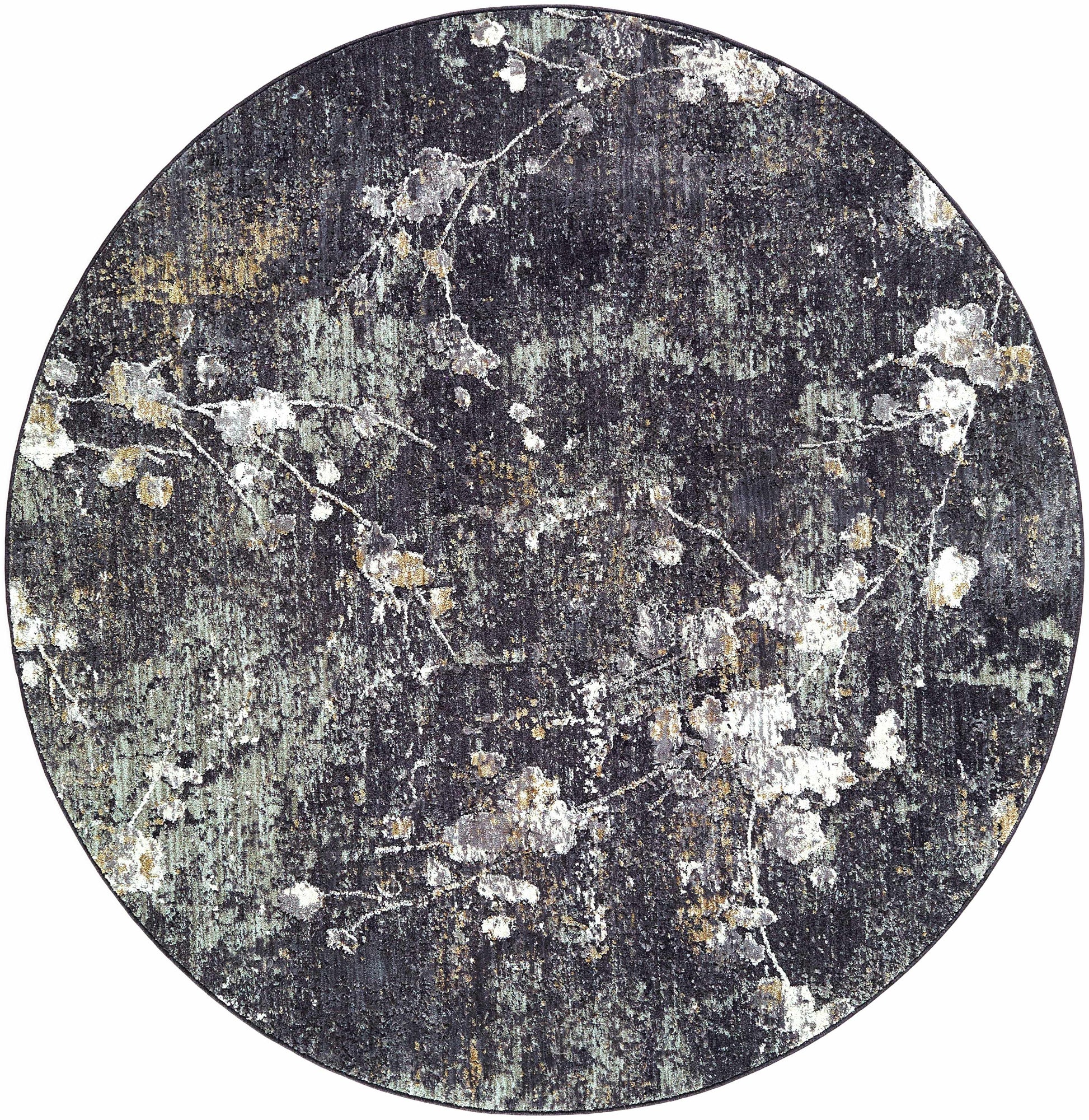 Aquila Black Area Rug-2