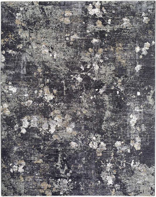 Aquila Black Area Rug-0