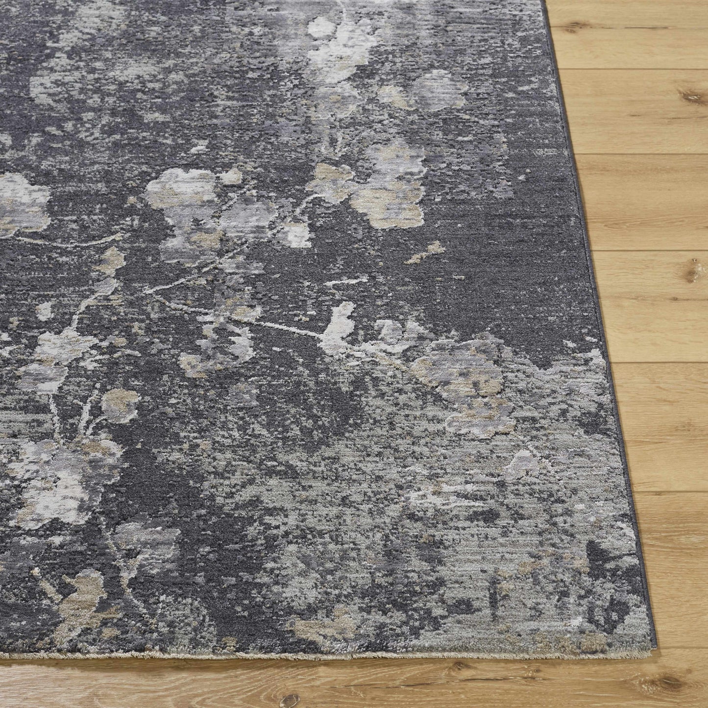 Aquila Black Area Rug-3