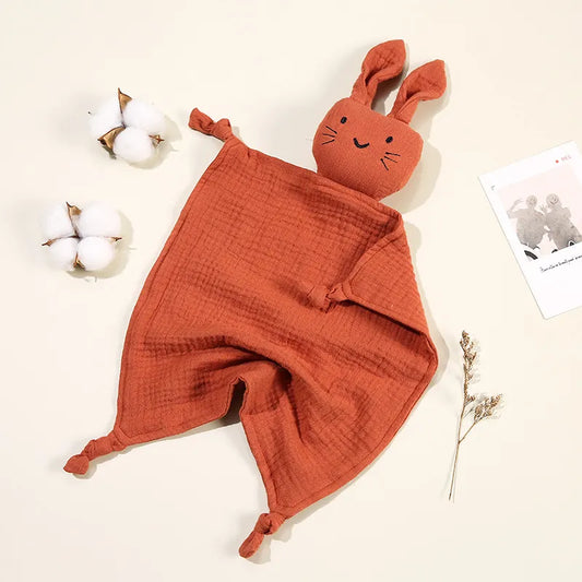 Children's Double-Layer Cotton Gauze Hug Blanket