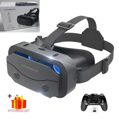 3D VR Glasses with Smart Goggles for Smartphones-4