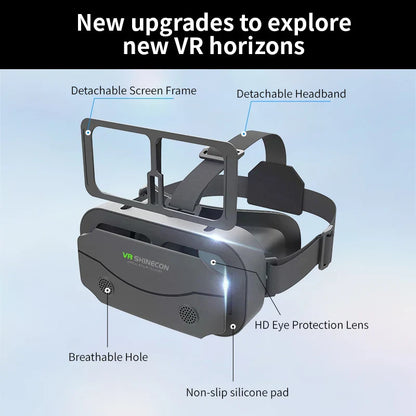 3D VR Glasses with Smart Goggles for Smartphones-2