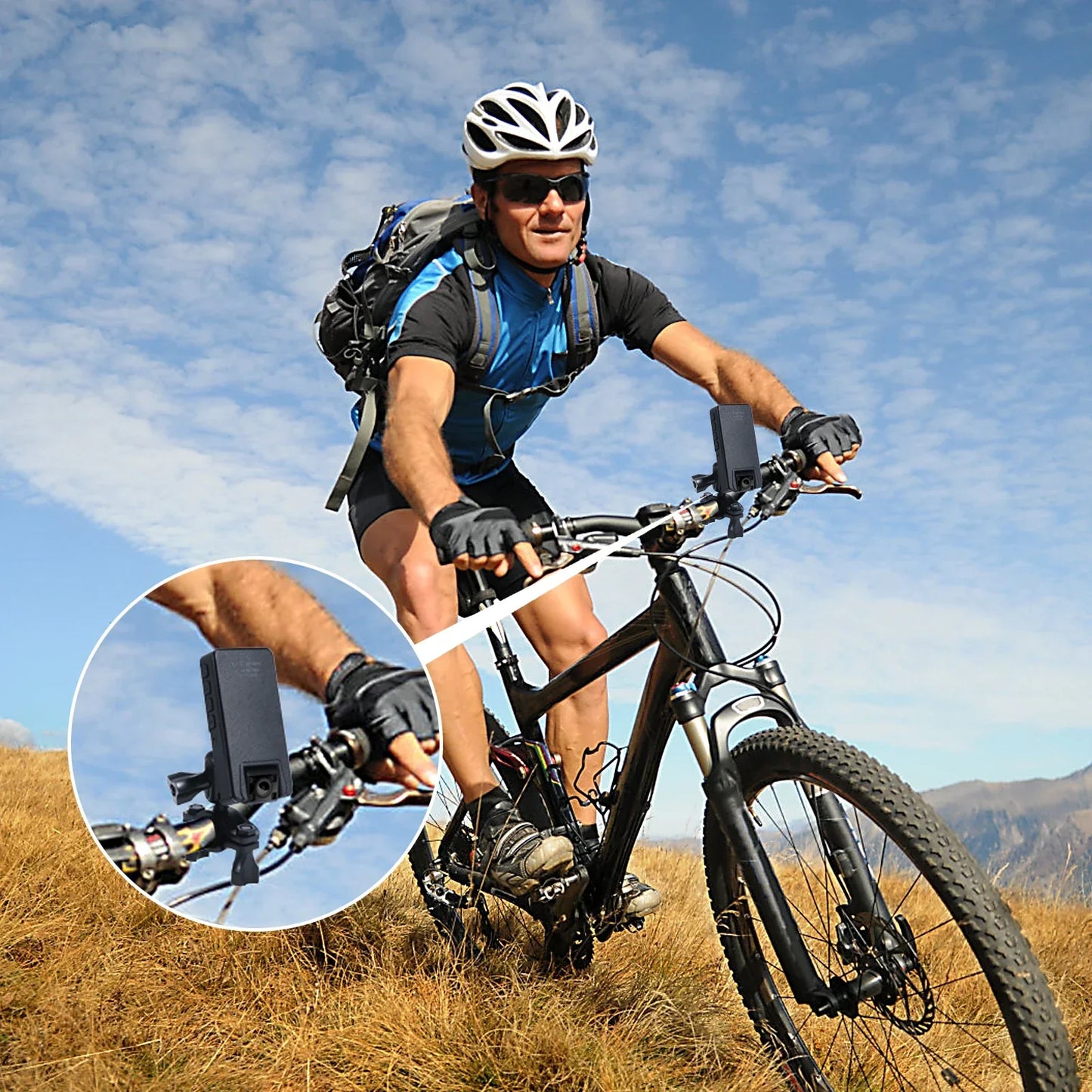 Full 1080P HD Mini Camera 3000mAh Sports Cam-4