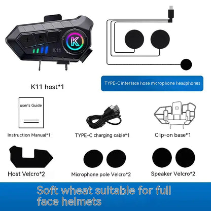 Motorcycle Helmet Bluetooth Headset