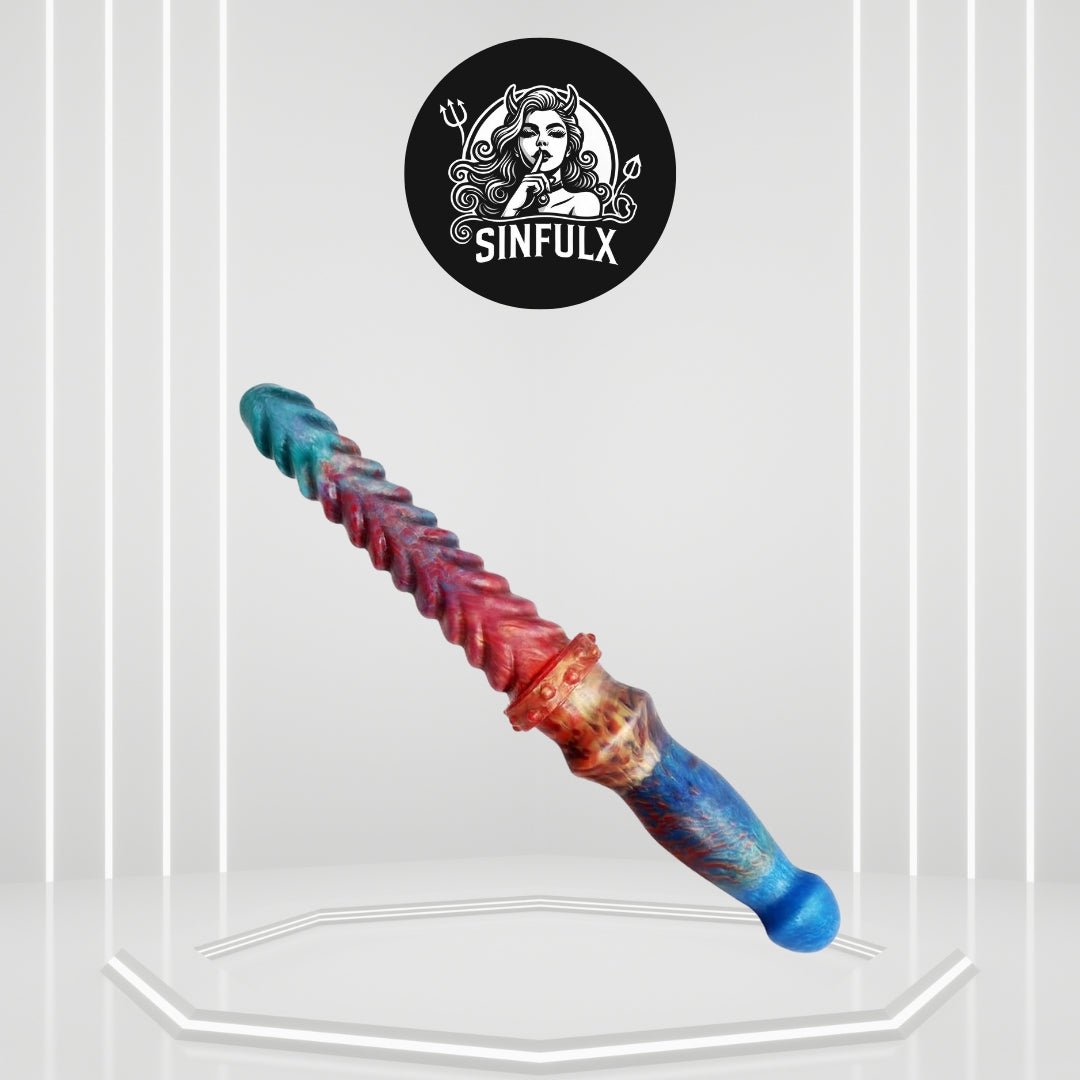 OctoDouble Dual-Ended Fantasy Dildo-0