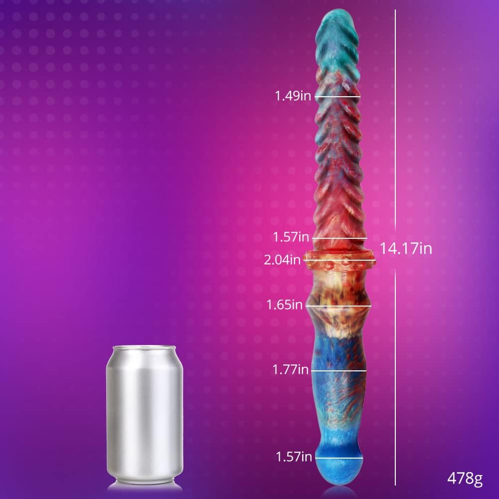 OctoDouble Dual-Ended Fantasy Dildo-1