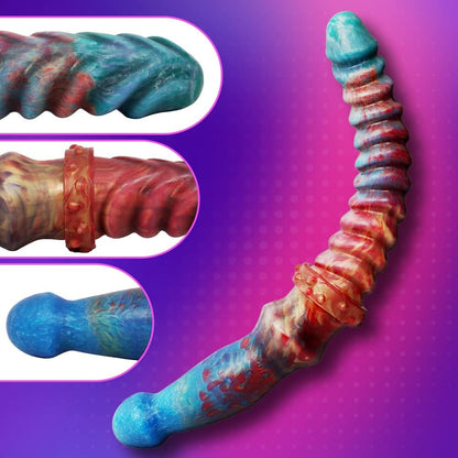 OctoDouble Dual-Ended Fantasy Dildo-2
