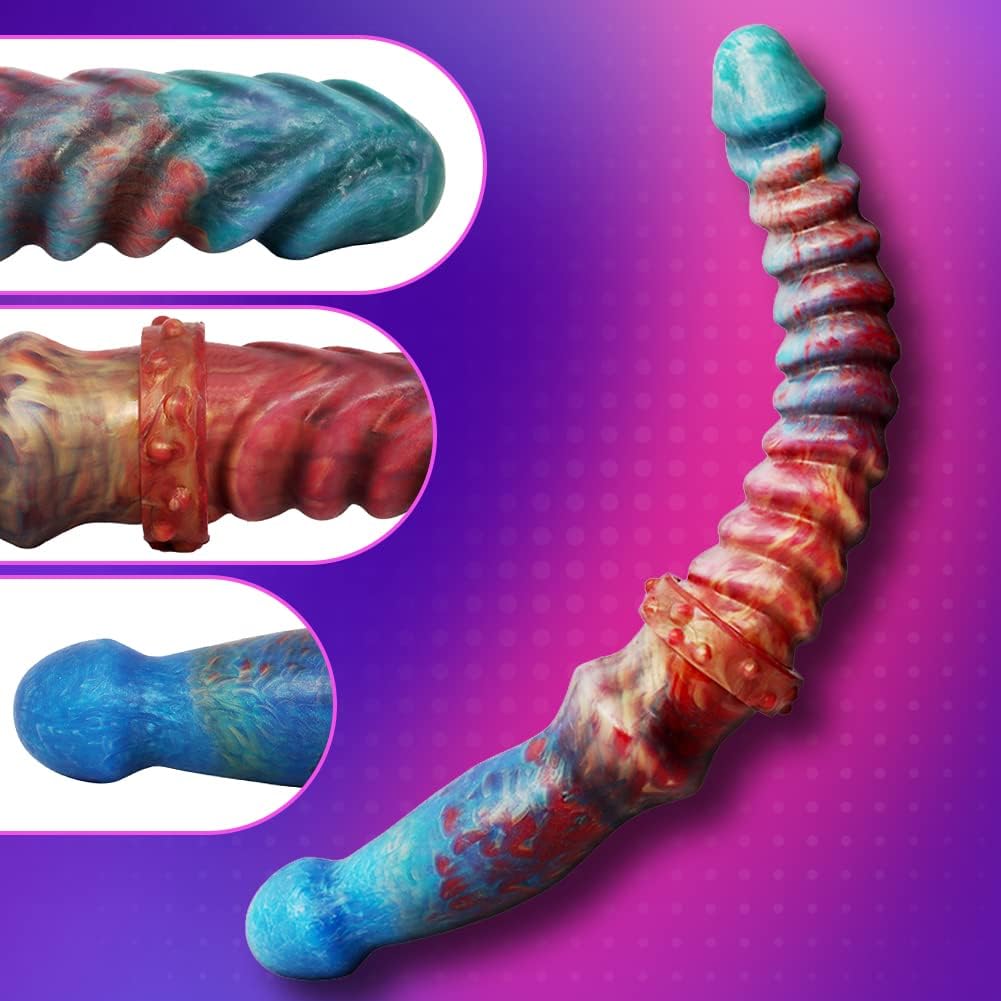 OctoDouble Dual-Ended Fantasy Dildo-2