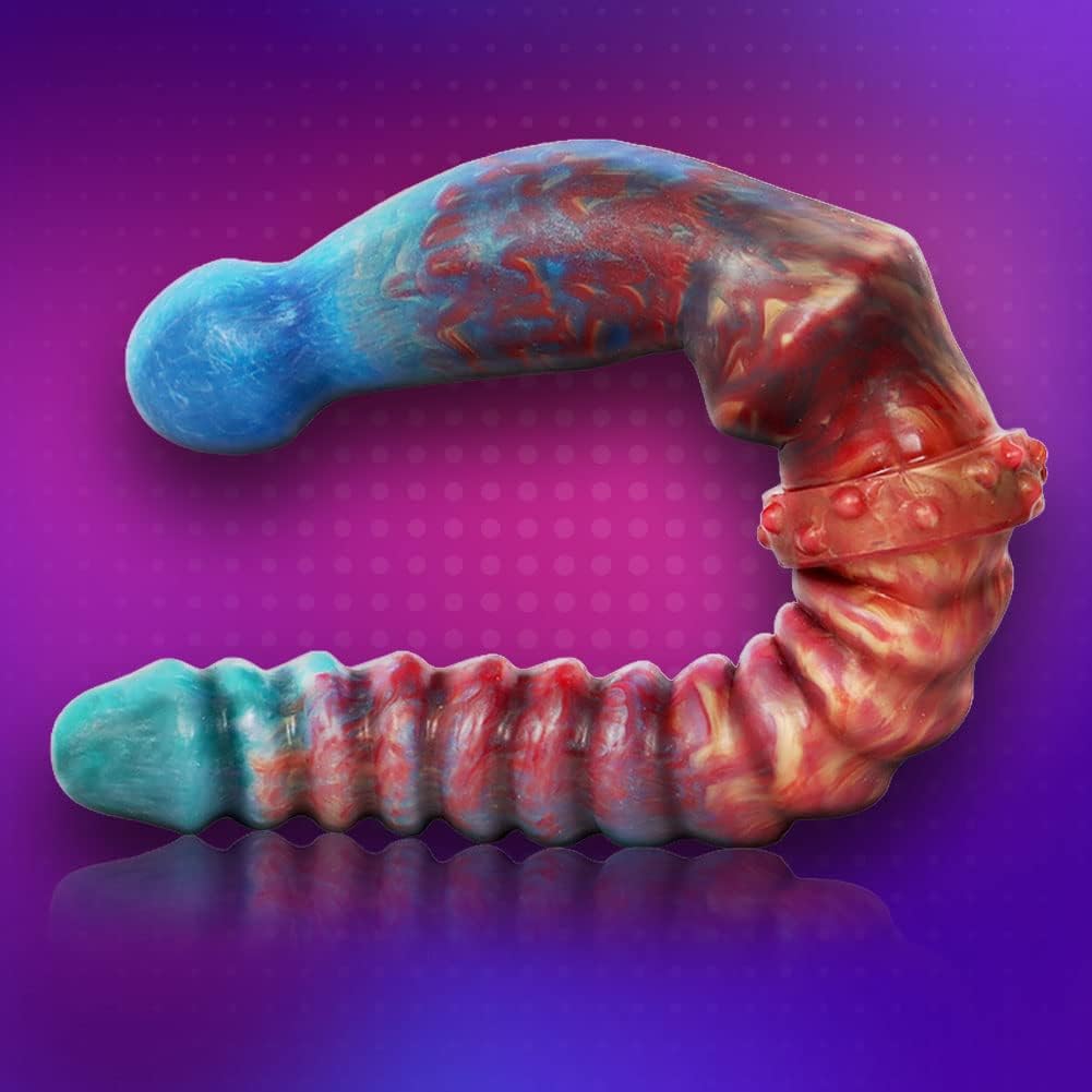 OctoDouble Dual-Ended Fantasy Dildo-3