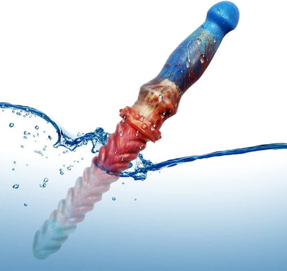 OctoDouble Dual-Ended Fantasy Dildo-4