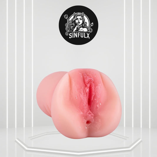 VeloGrip Dual-Entry Pocket Pussy Masturbator-0